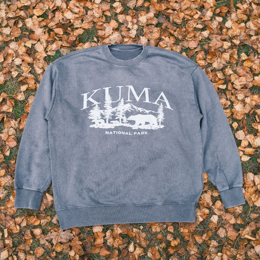 KUMA Vintage Wash Crewneck
