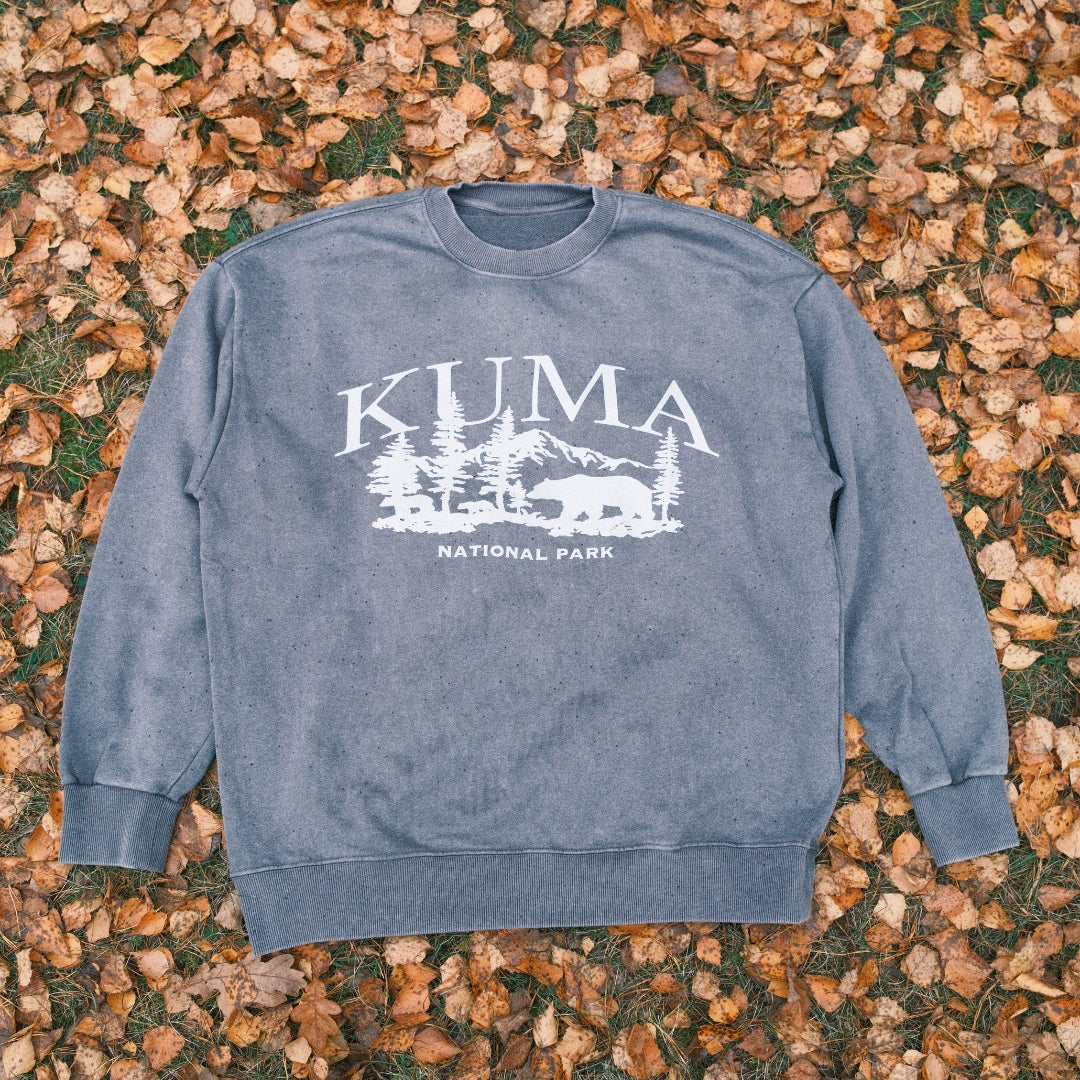 KUMA Vintage Wash Crewneck