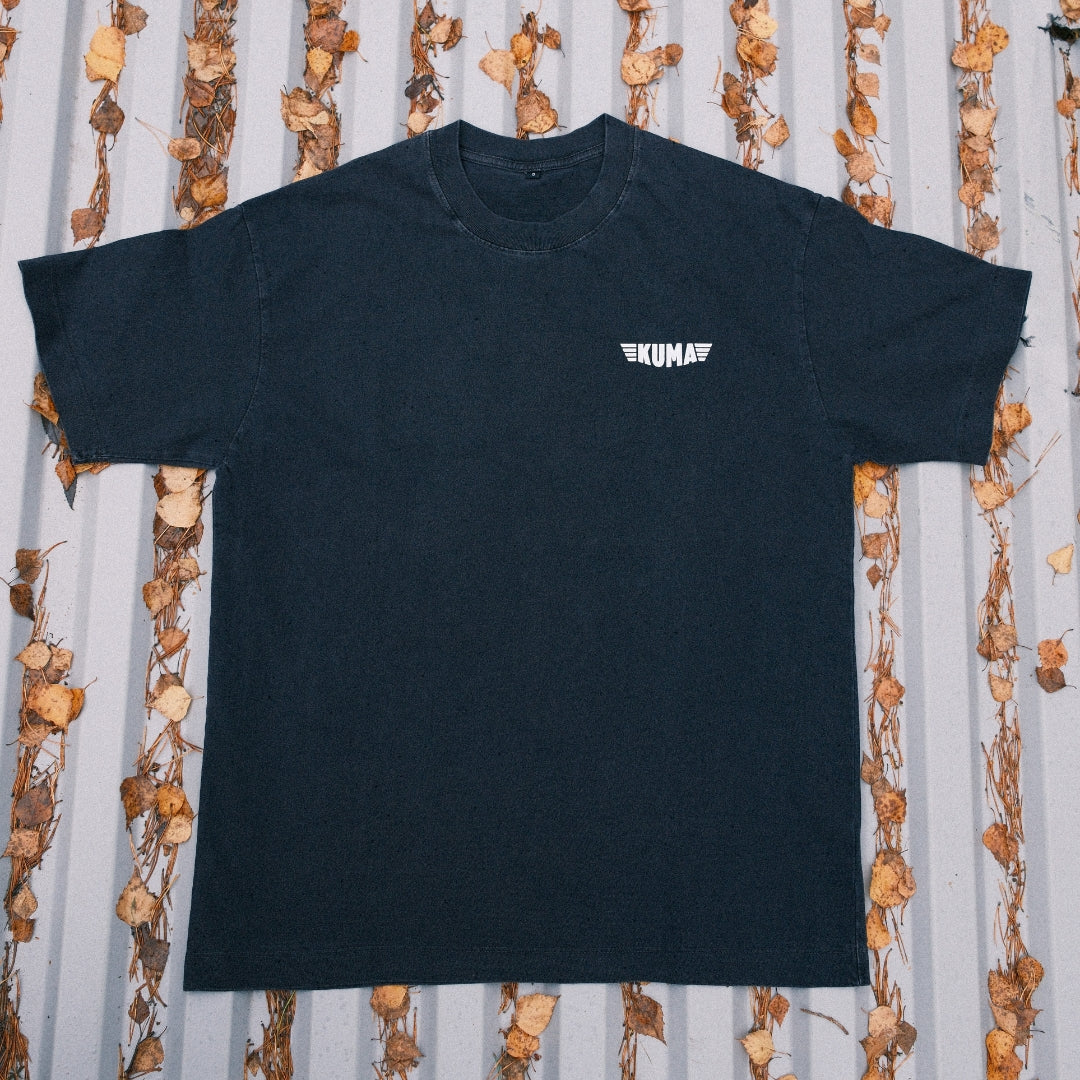KUMA Lodge T-shirt Black