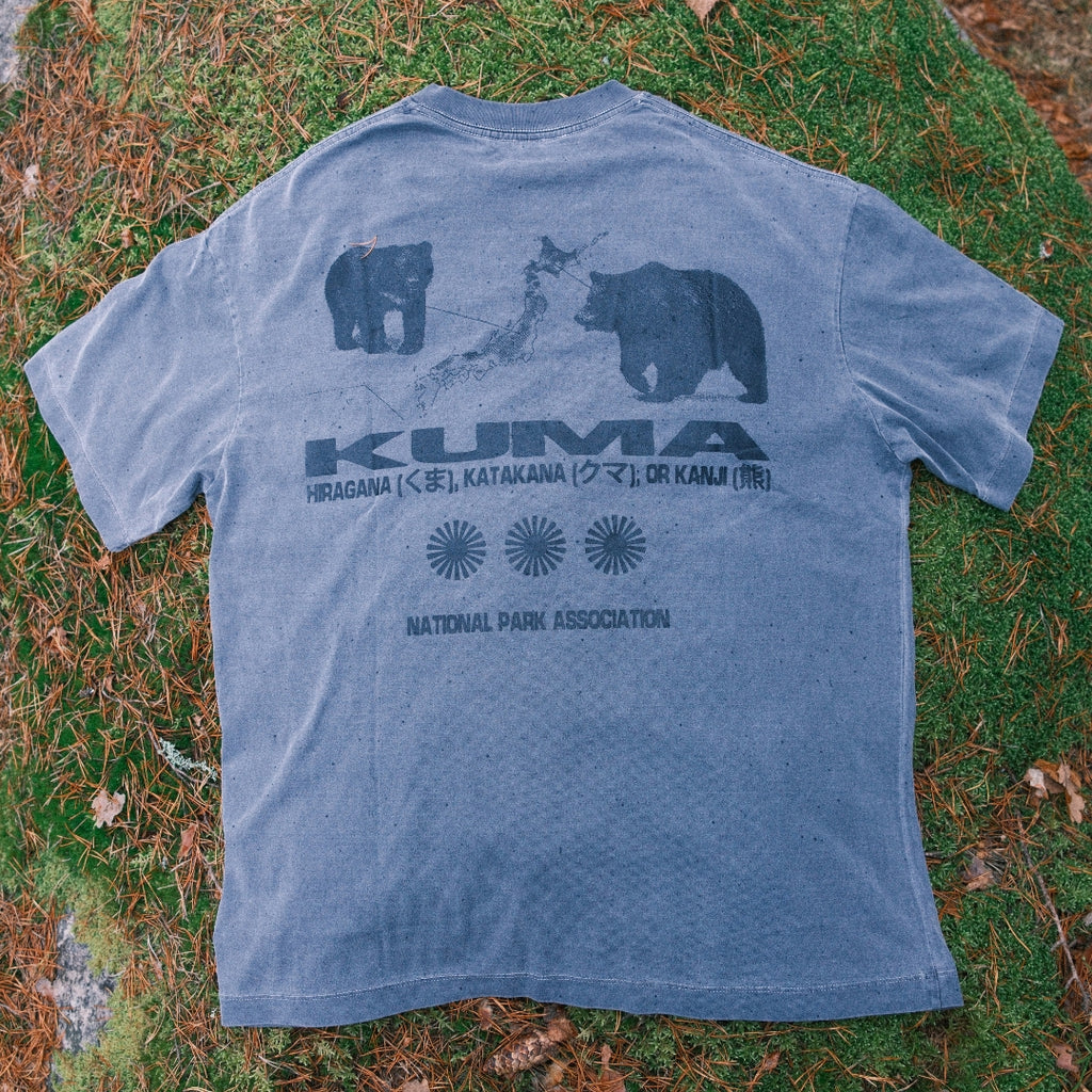 KUMA T-shirt Grey