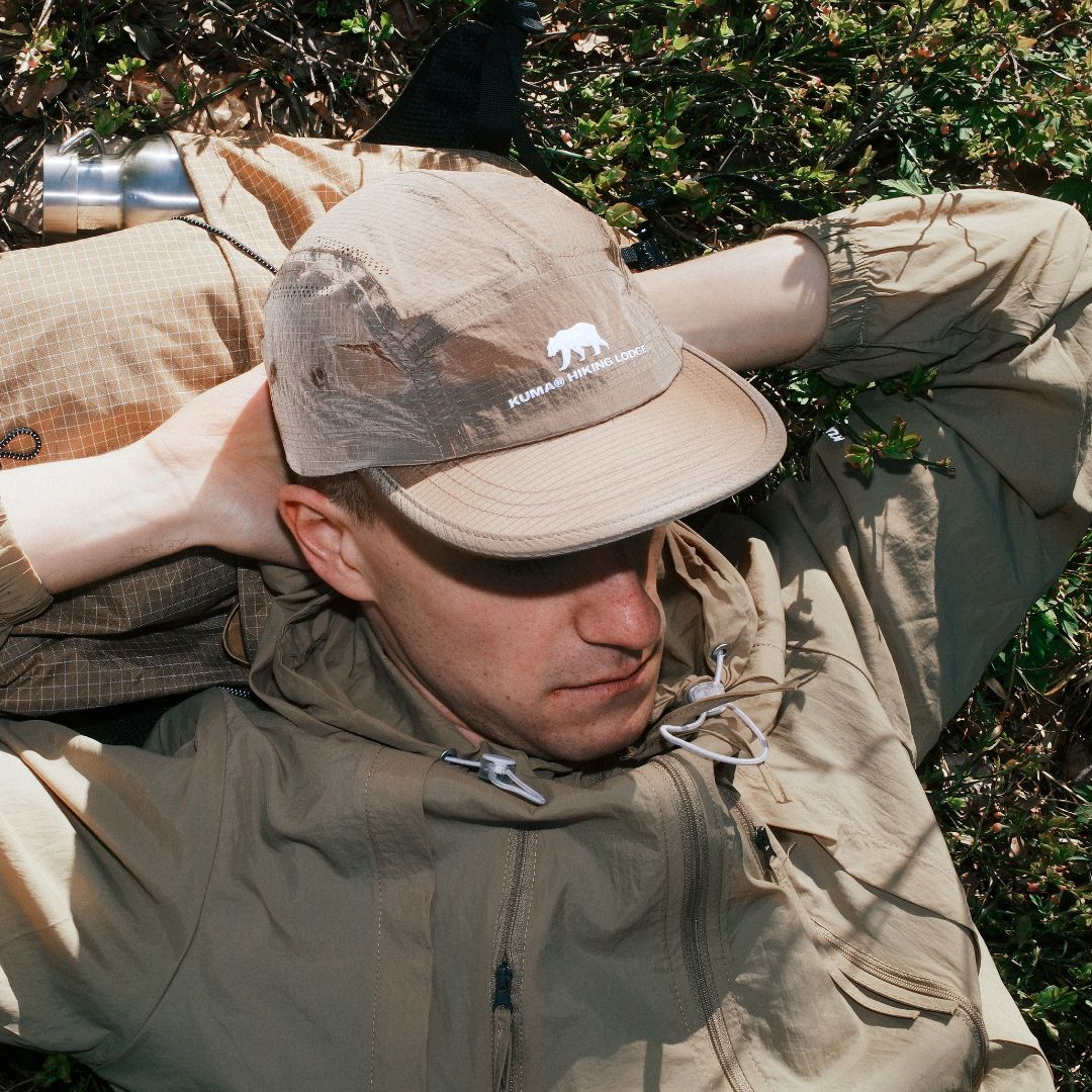 KUMA Hiking Cap Green