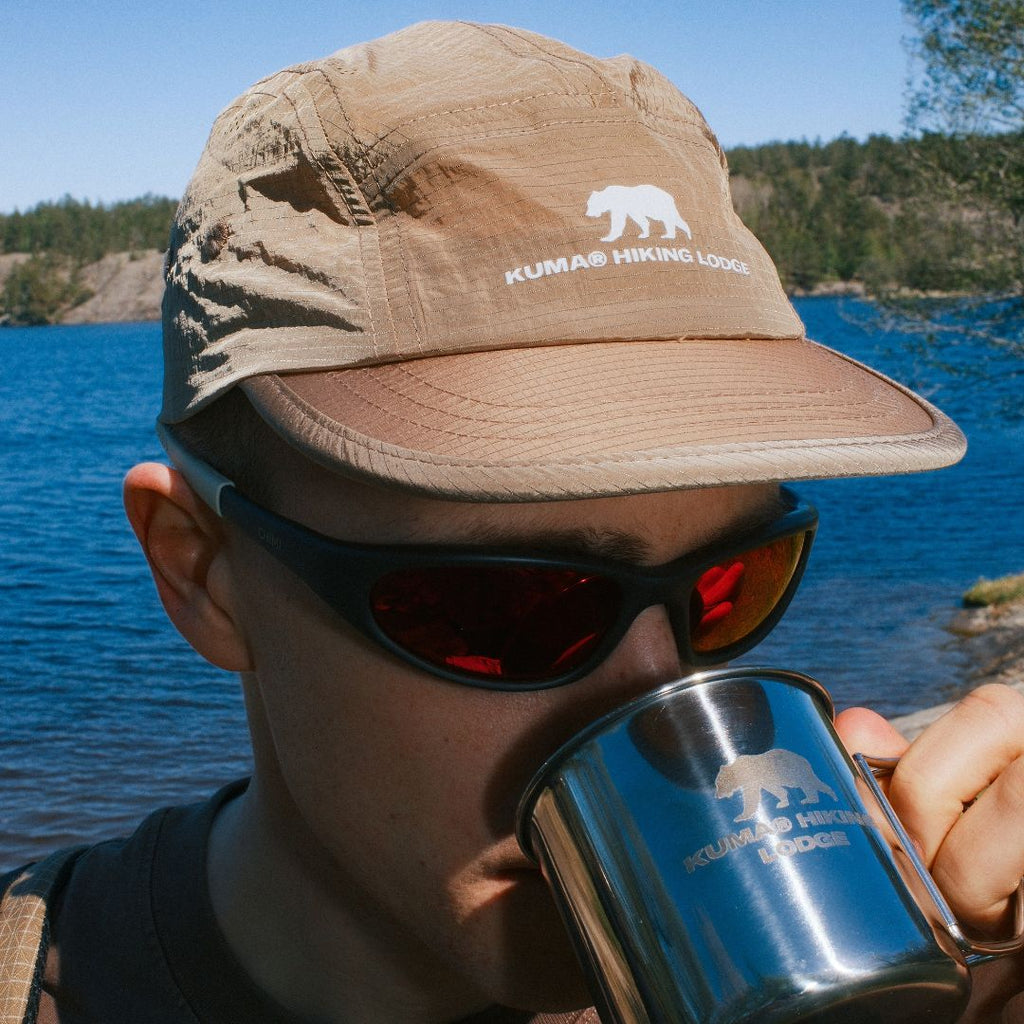 KUMA Hiking Cap Green