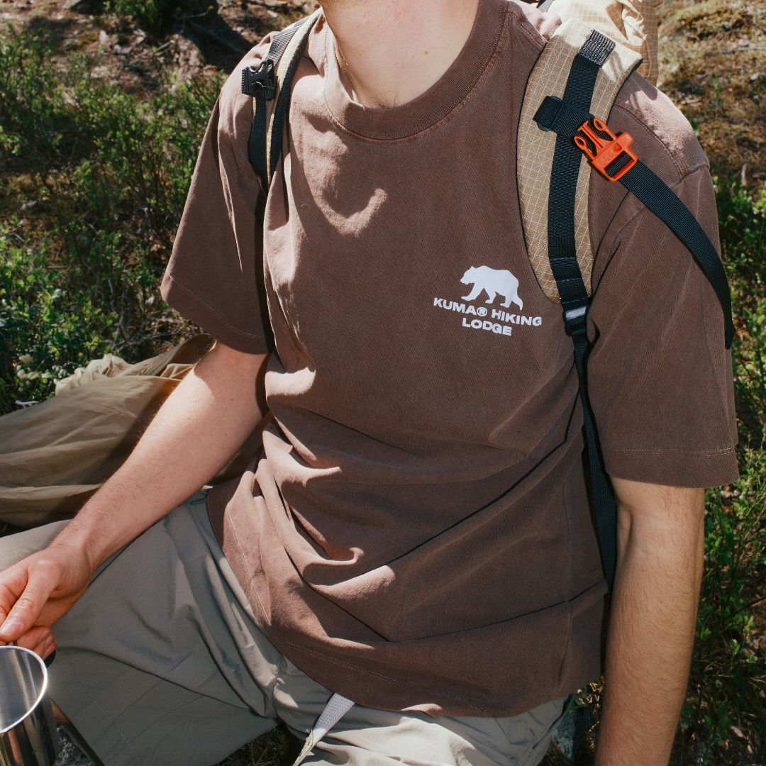KUMA Hiking Cozy Pines T-shirt