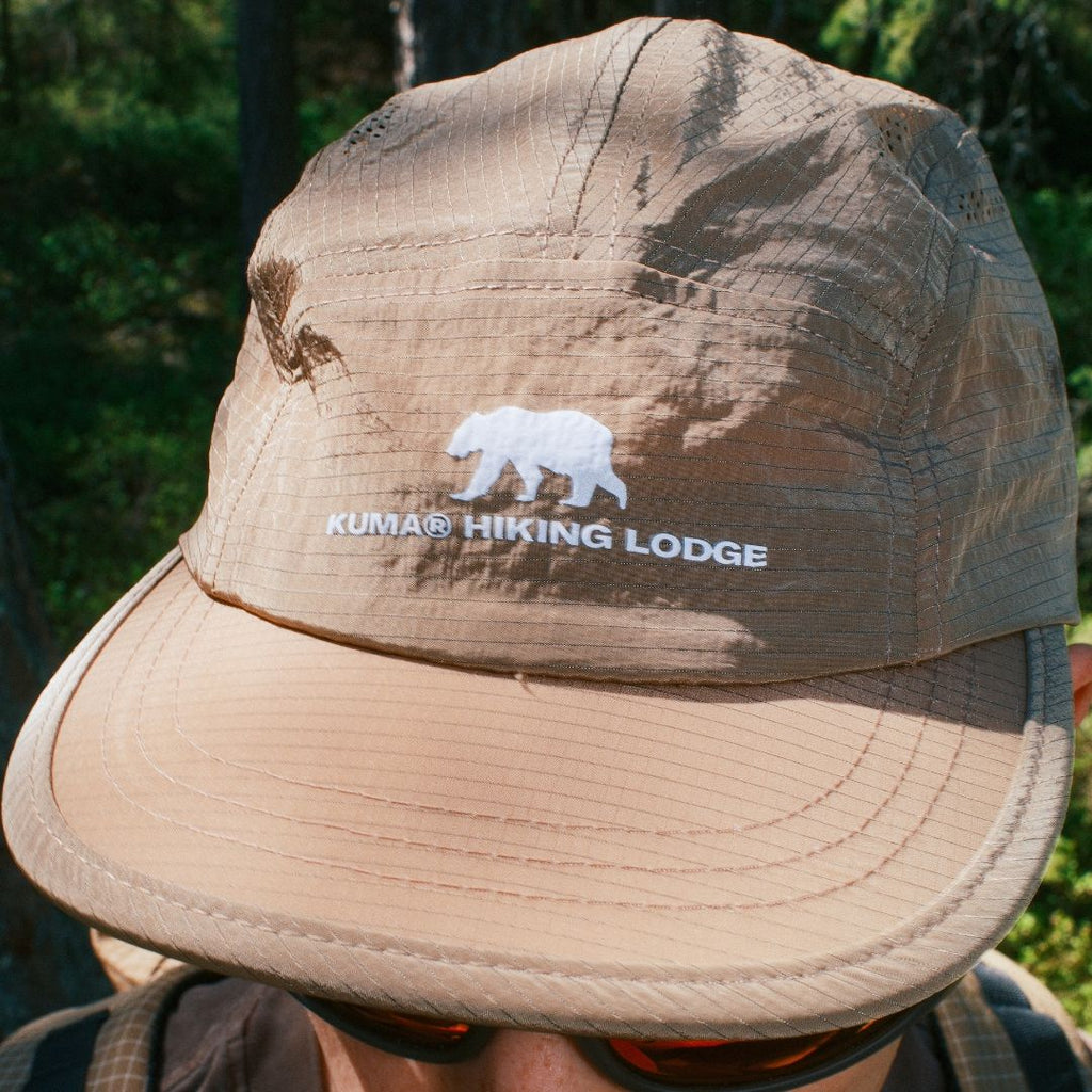 KUMA Hiking Cap Green