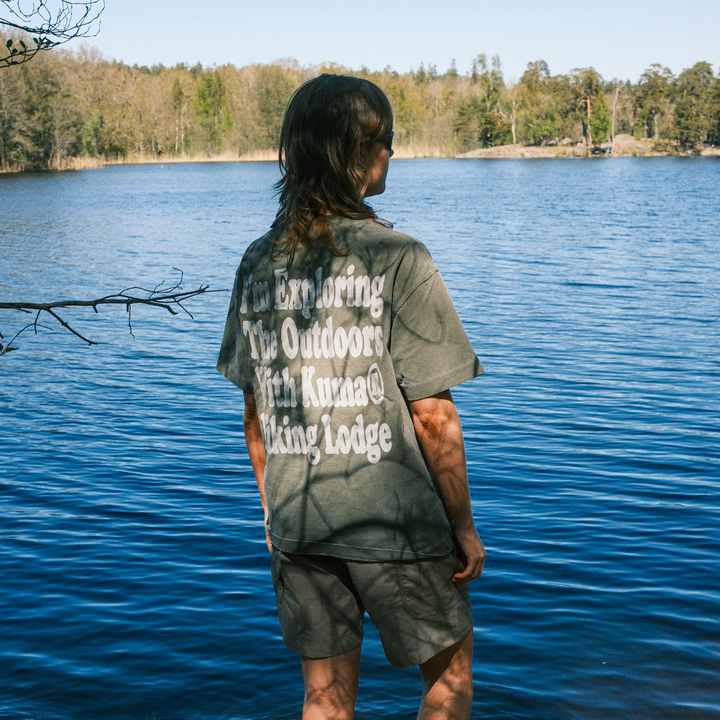 KUMA Hiking Explore T-shirt