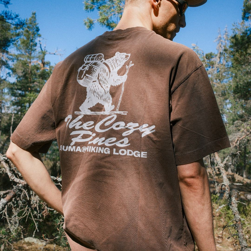 KUMA Hiking Cozy Pines T-shirt