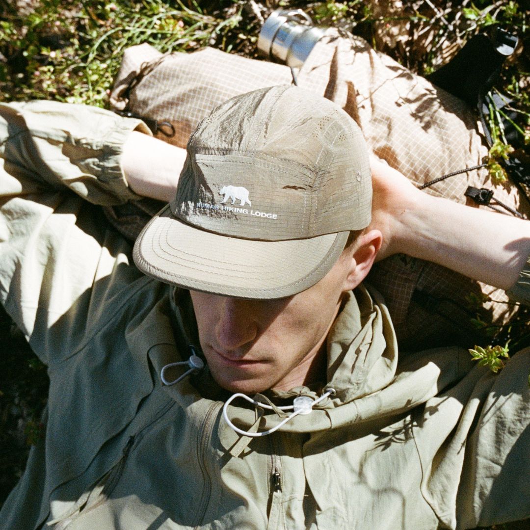 KUMA Hiking Cap Green