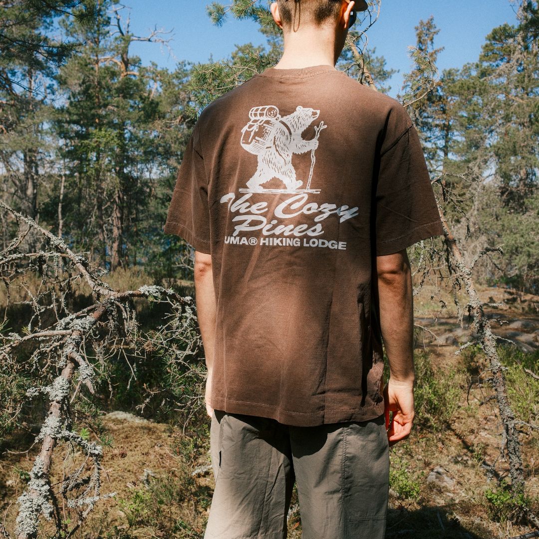 KUMA Hiking Cozy Pines T-shirt