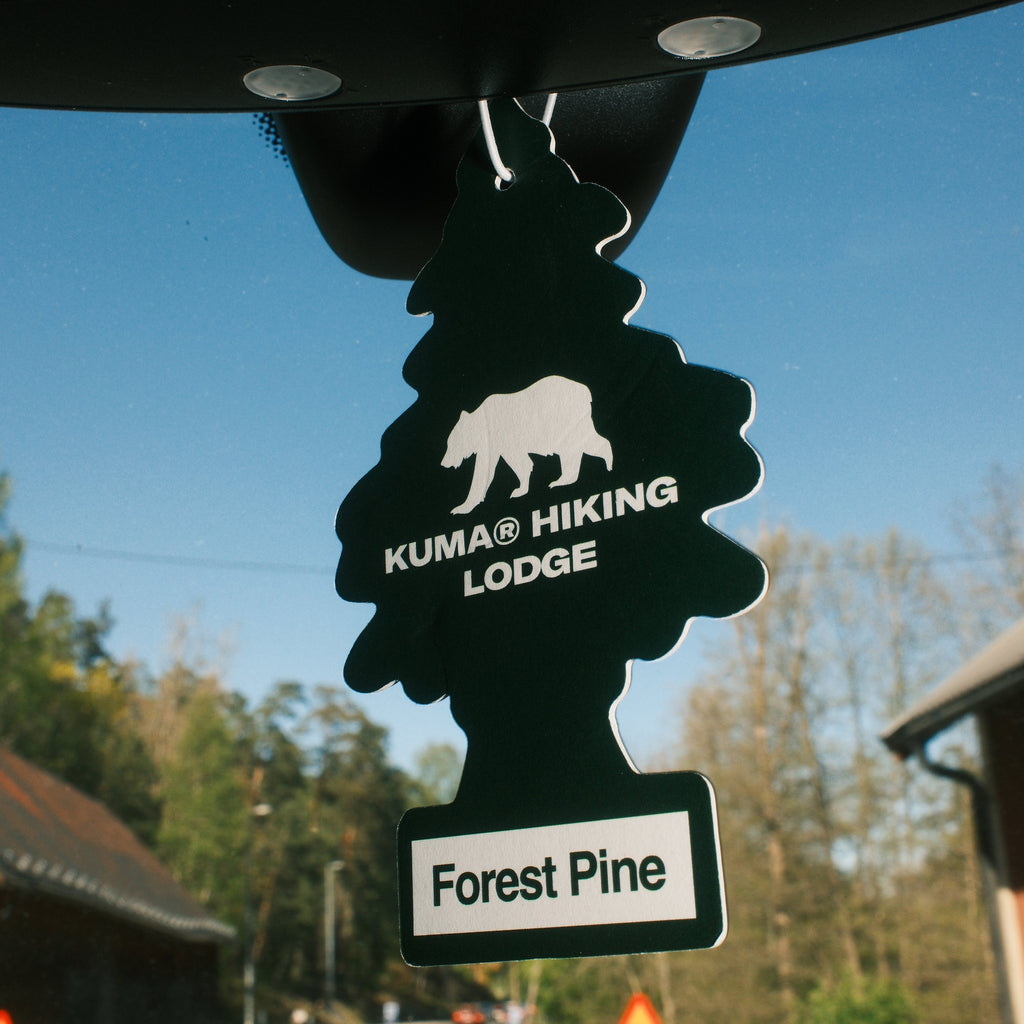 KUMA Hiking Car Freshener