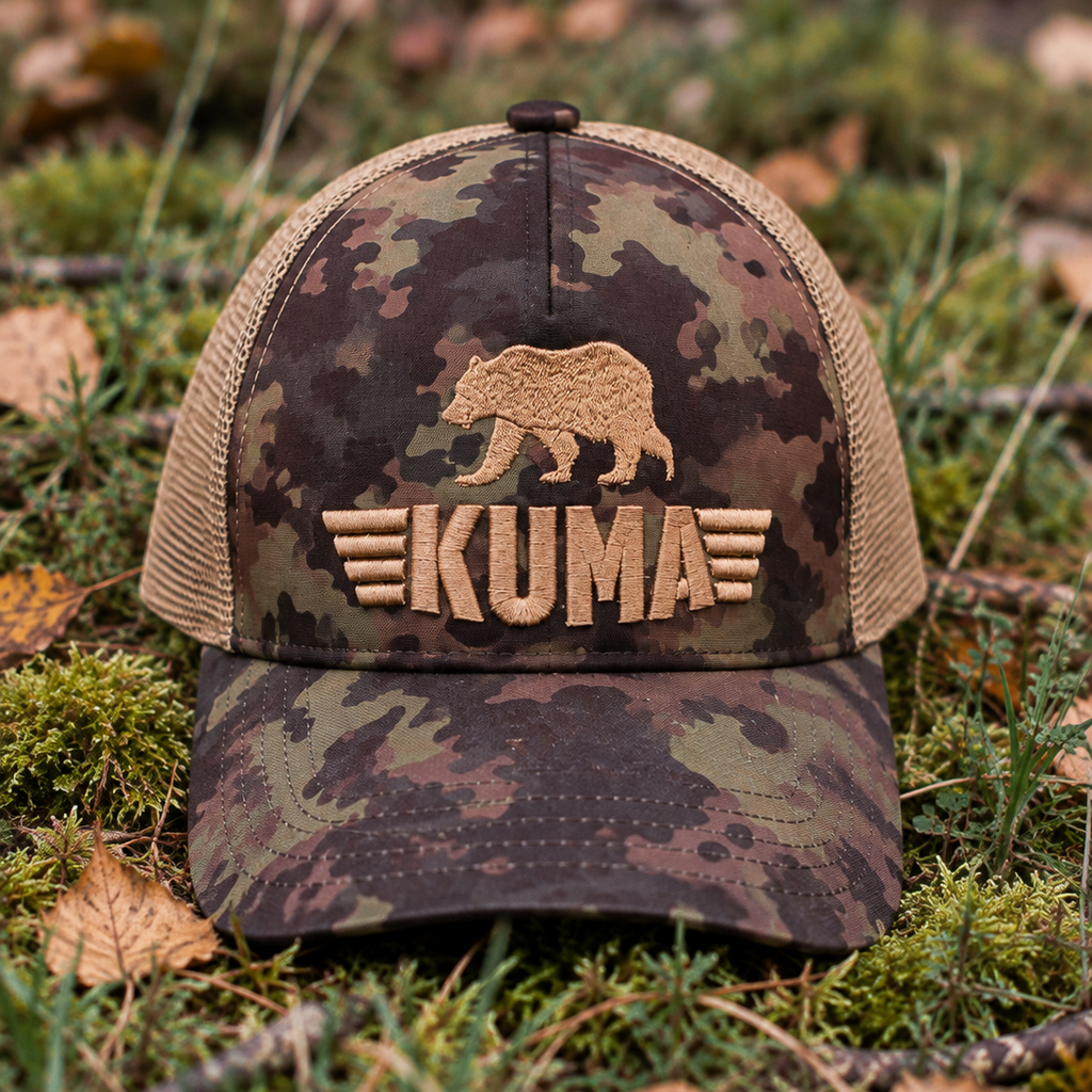 KUMA Lodge Trucker Hat Camo