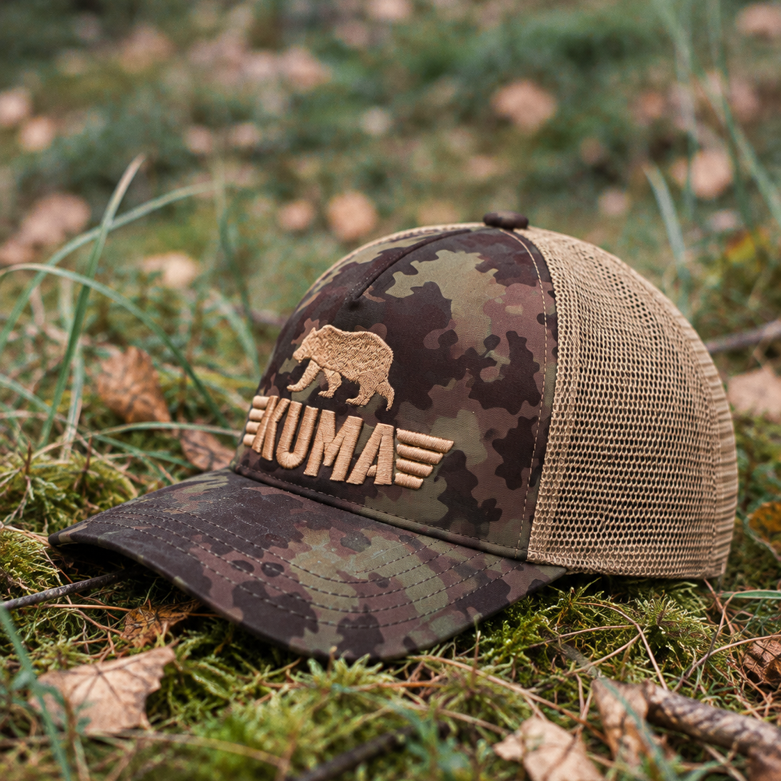 KUMA Lodge Trucker Hat Camo
