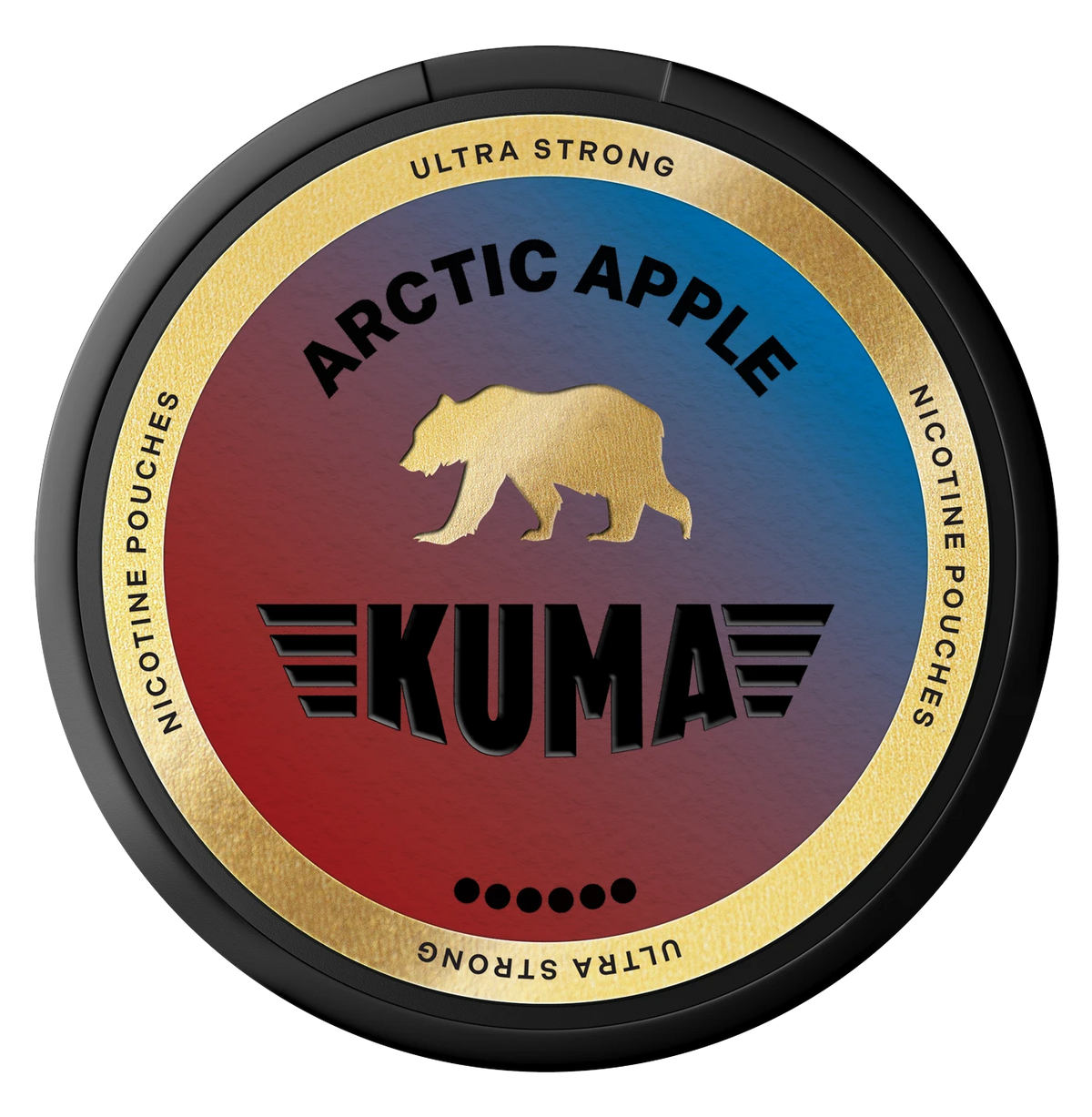 KUMA Arctic Apple Ultra Strong nicotine pouches