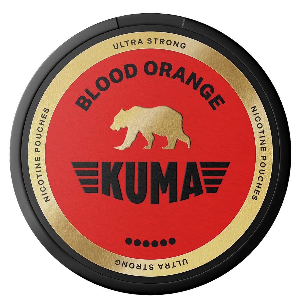 KUMA Blood Orange Ultra Strong nicotine pouches