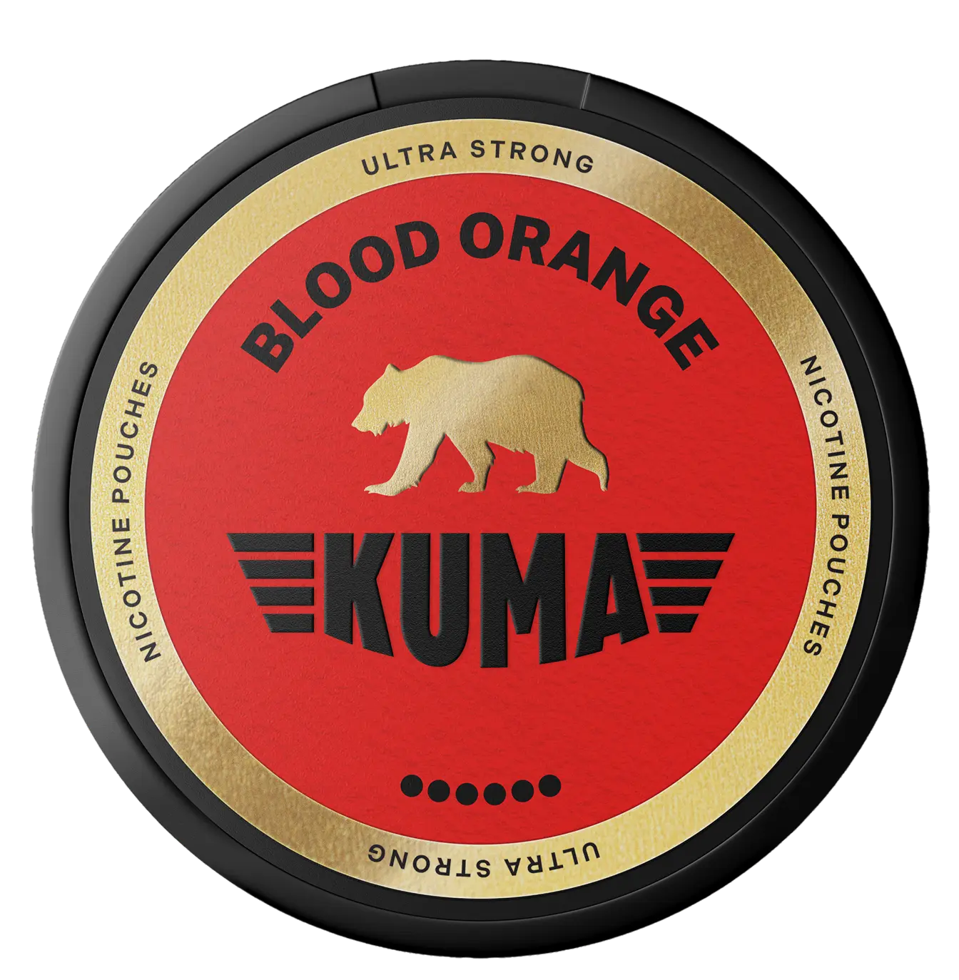 KUMA Blood Orange Ultra Strong nicotine pouches