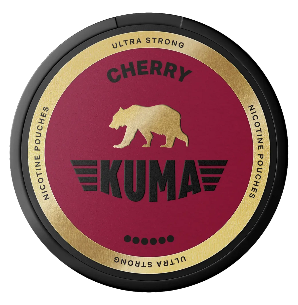 KUMA Cherry Ultra Strong nicotine pouches