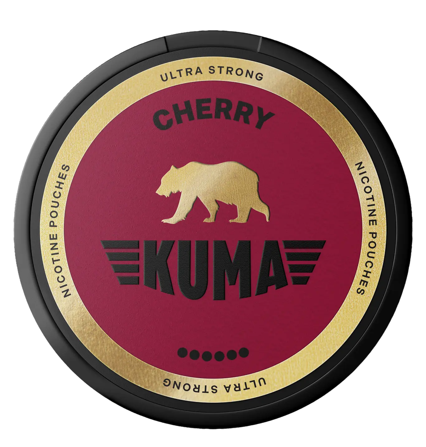 KUMA Cherry Ultra Strong nicotine pouches
