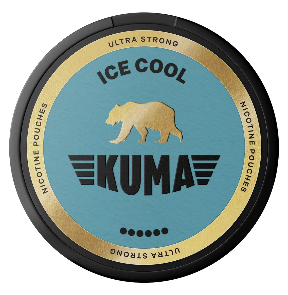KUMA Ice Cool Ultra Strong nicotine pouches