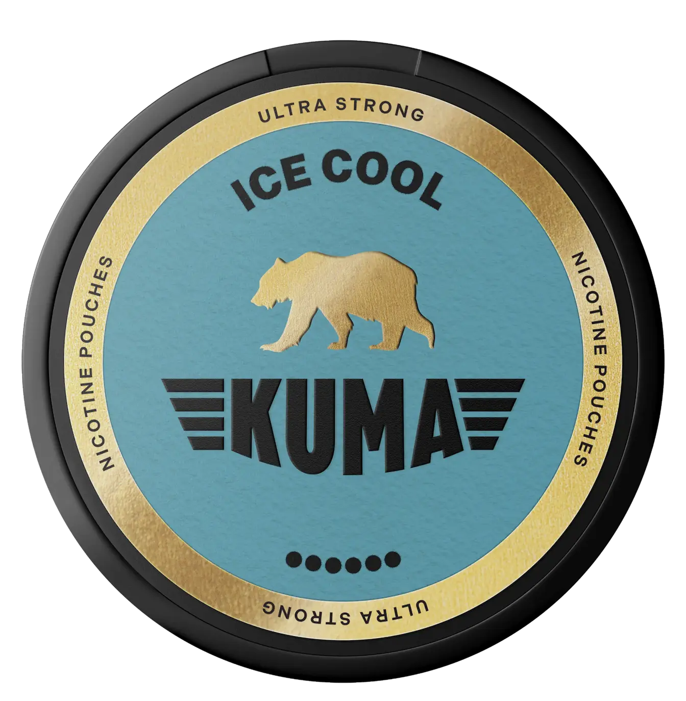 KUMA Ice Cool Ultra Strong nicotine pouches