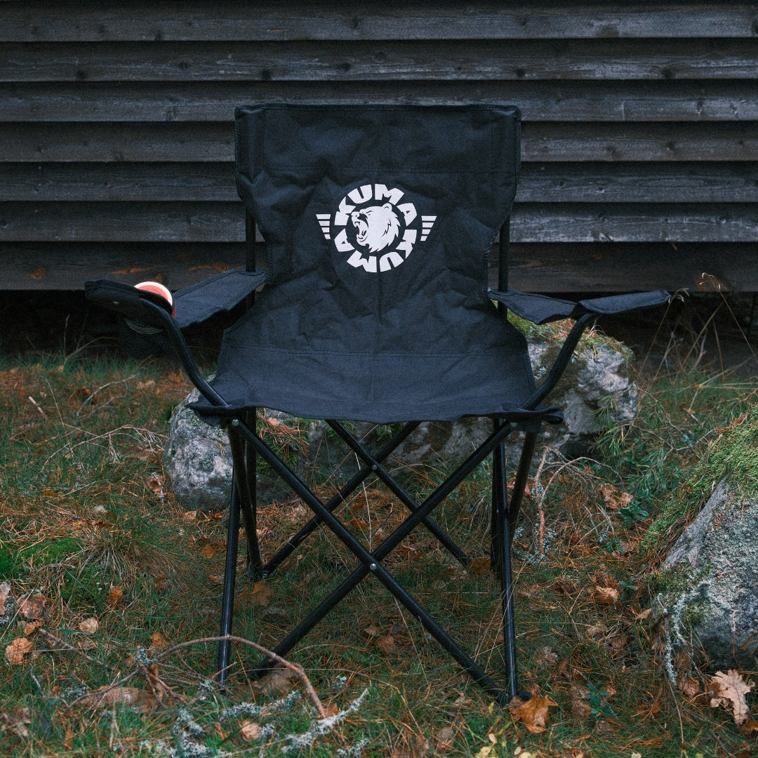 KUMA Lodge Camp Chair Black