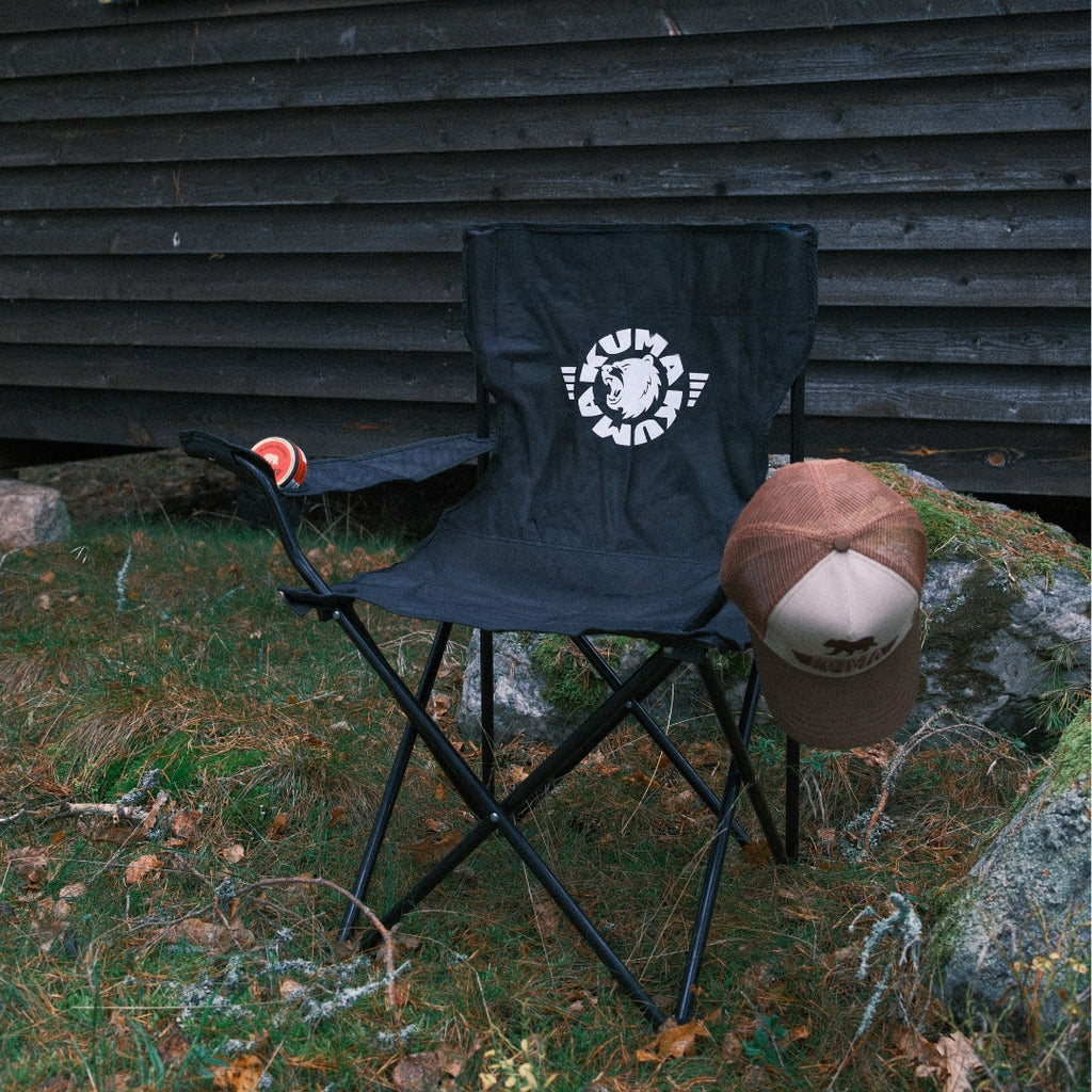 KUMA Lodge Camp Chair Black