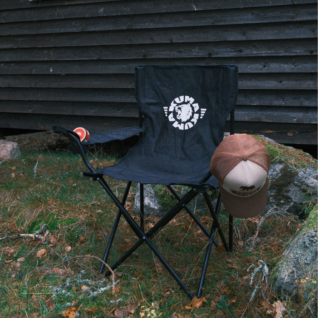 KUMA Lodge Camp Chair Black