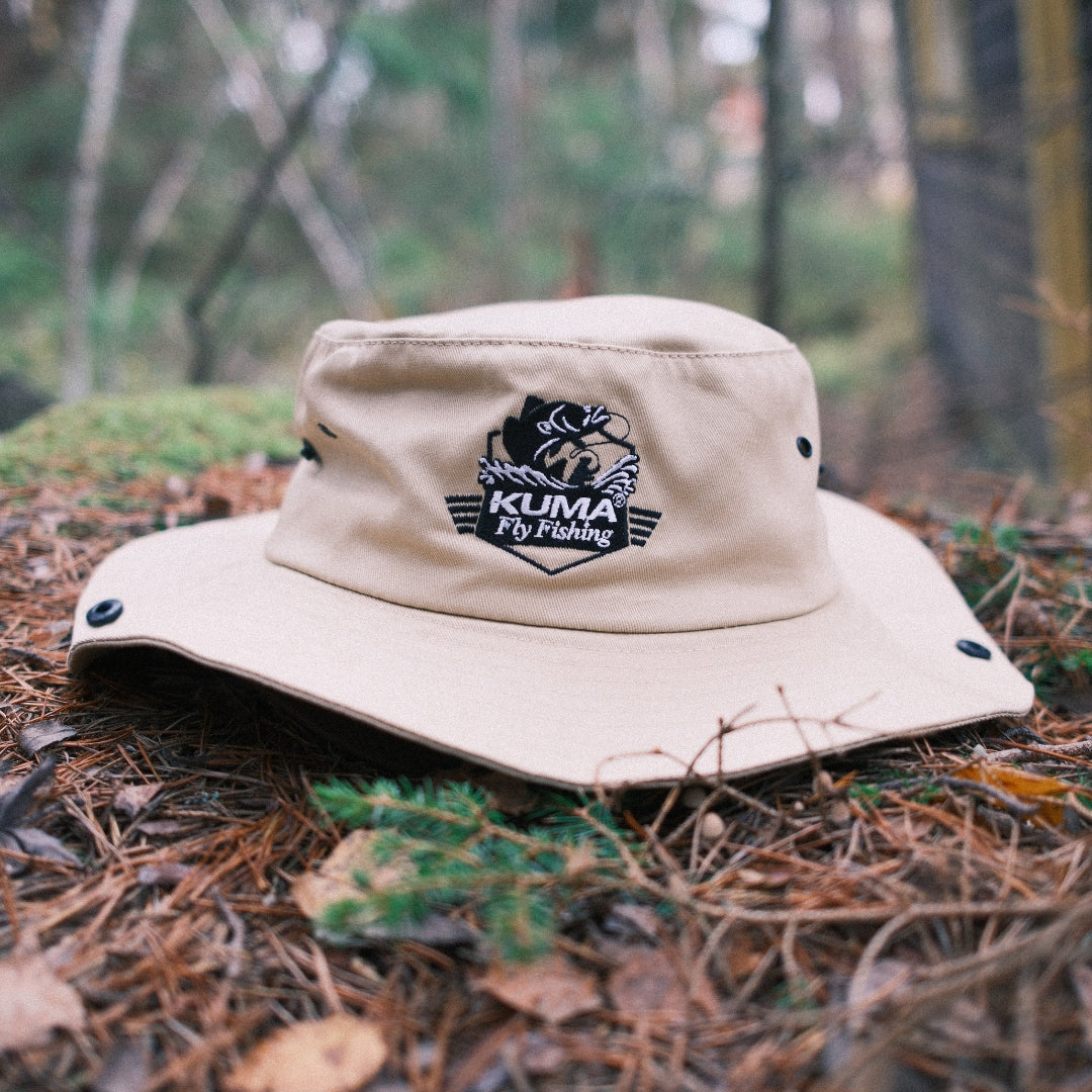 KUMA Lodge Fishing Hat beige