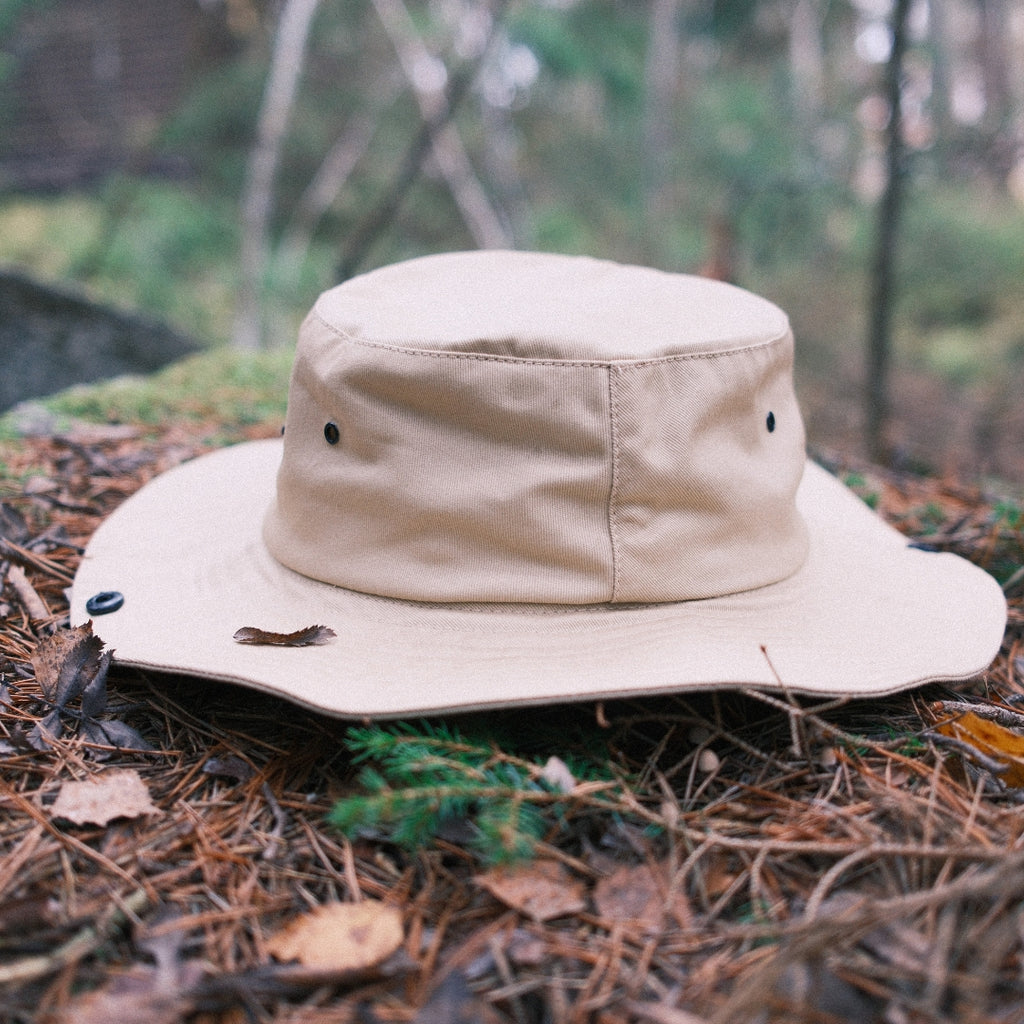 KUMA Lodge Fishing Hat beige