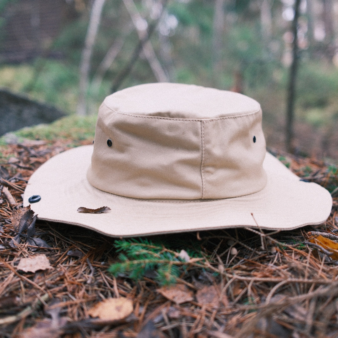 KUMA Lodge Fishing Hat beige
