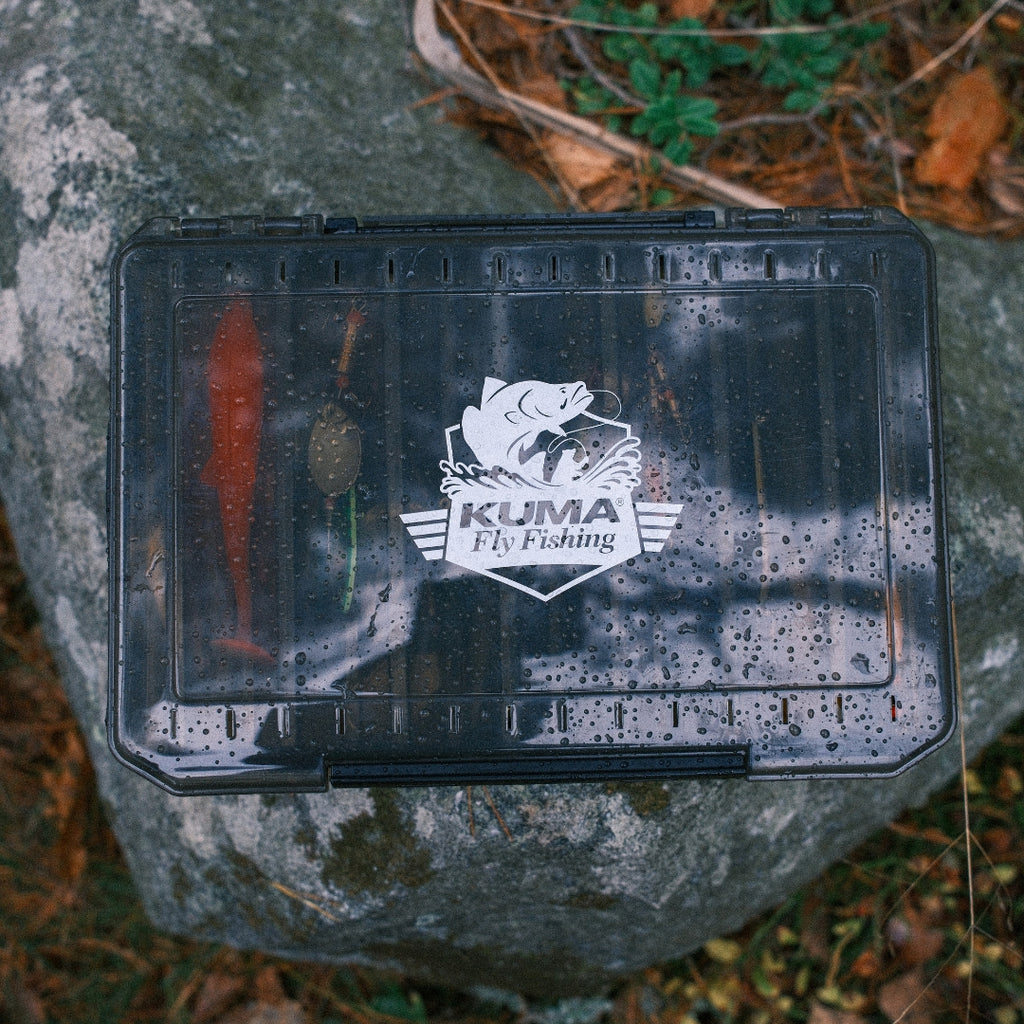 KUMA Lodge Lure Box Gray