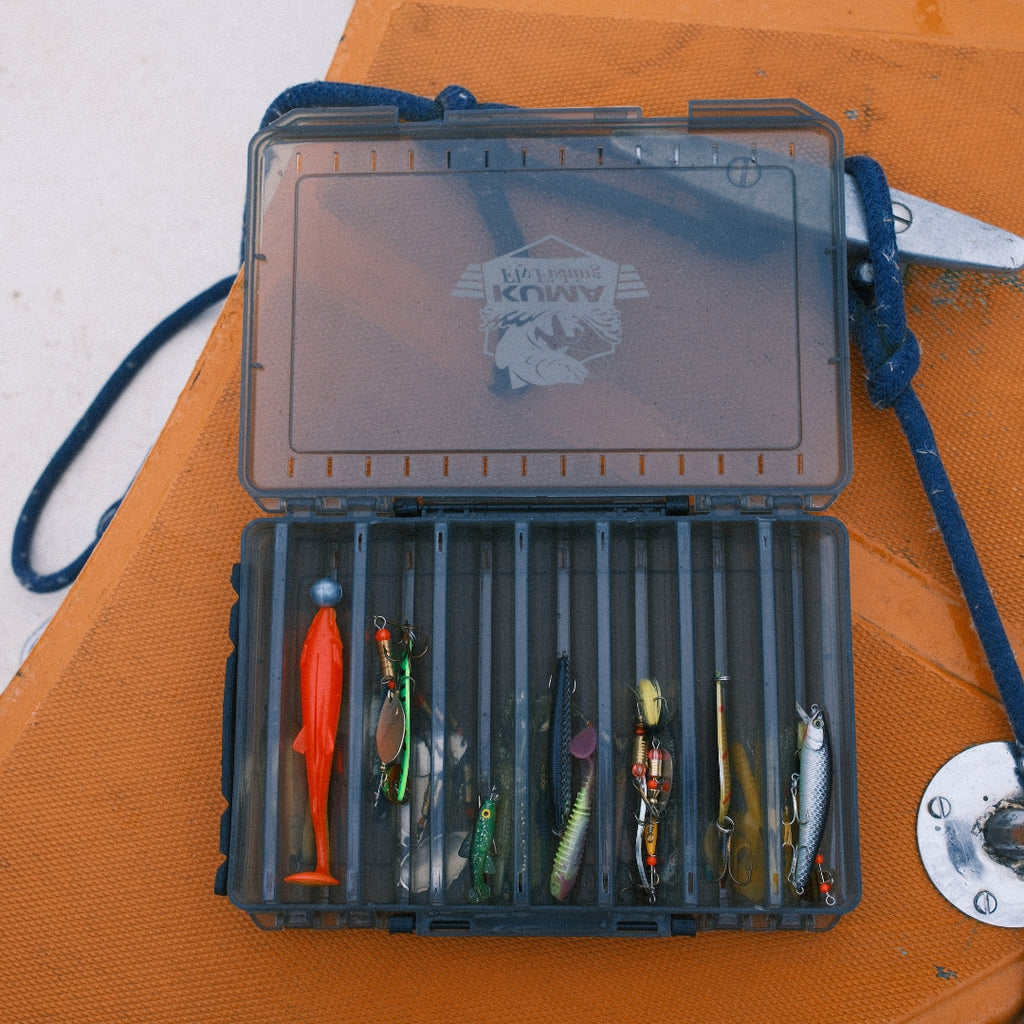 KUMA Lodge Lure Box Gray