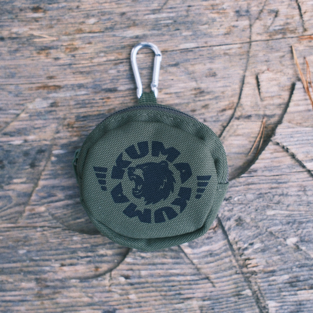 KUMA Lodge Snus Carrier Green