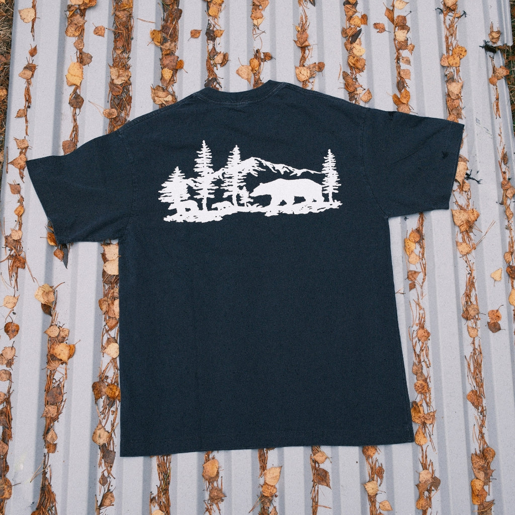 KUMA Lodge T-shirt Black