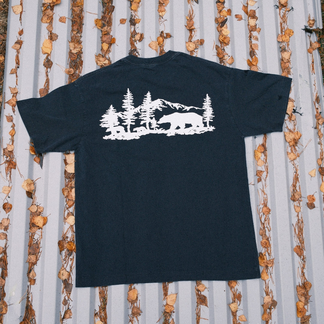 KUMA Lodge T-shirt Black