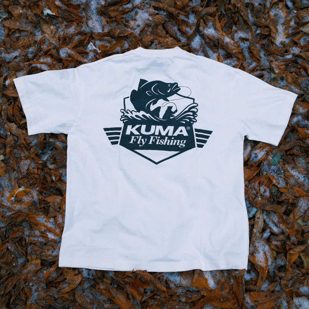 KUMA Lodge T-shirt White