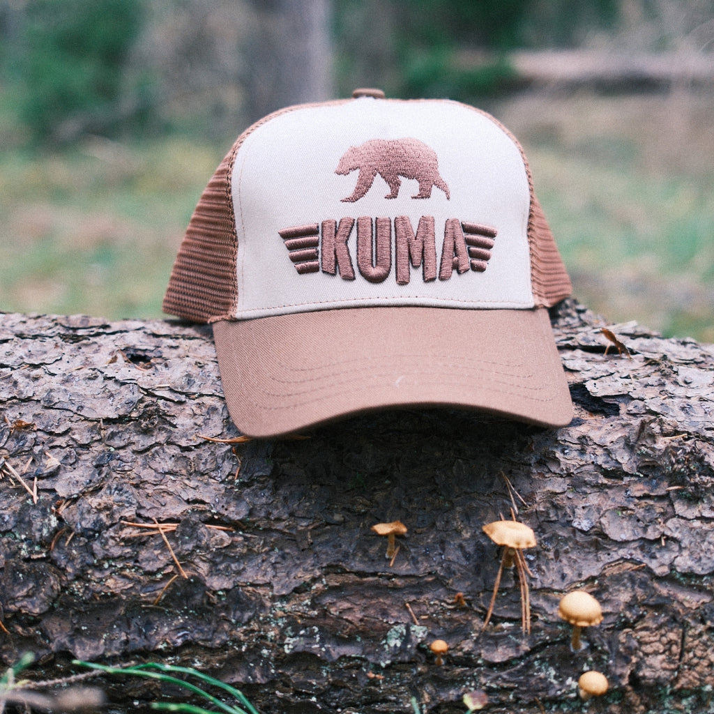KUMA Lodge Trucker Hat Beige