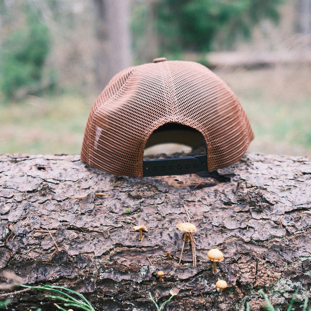 KUMA Lodge Trucker Hat Beige
