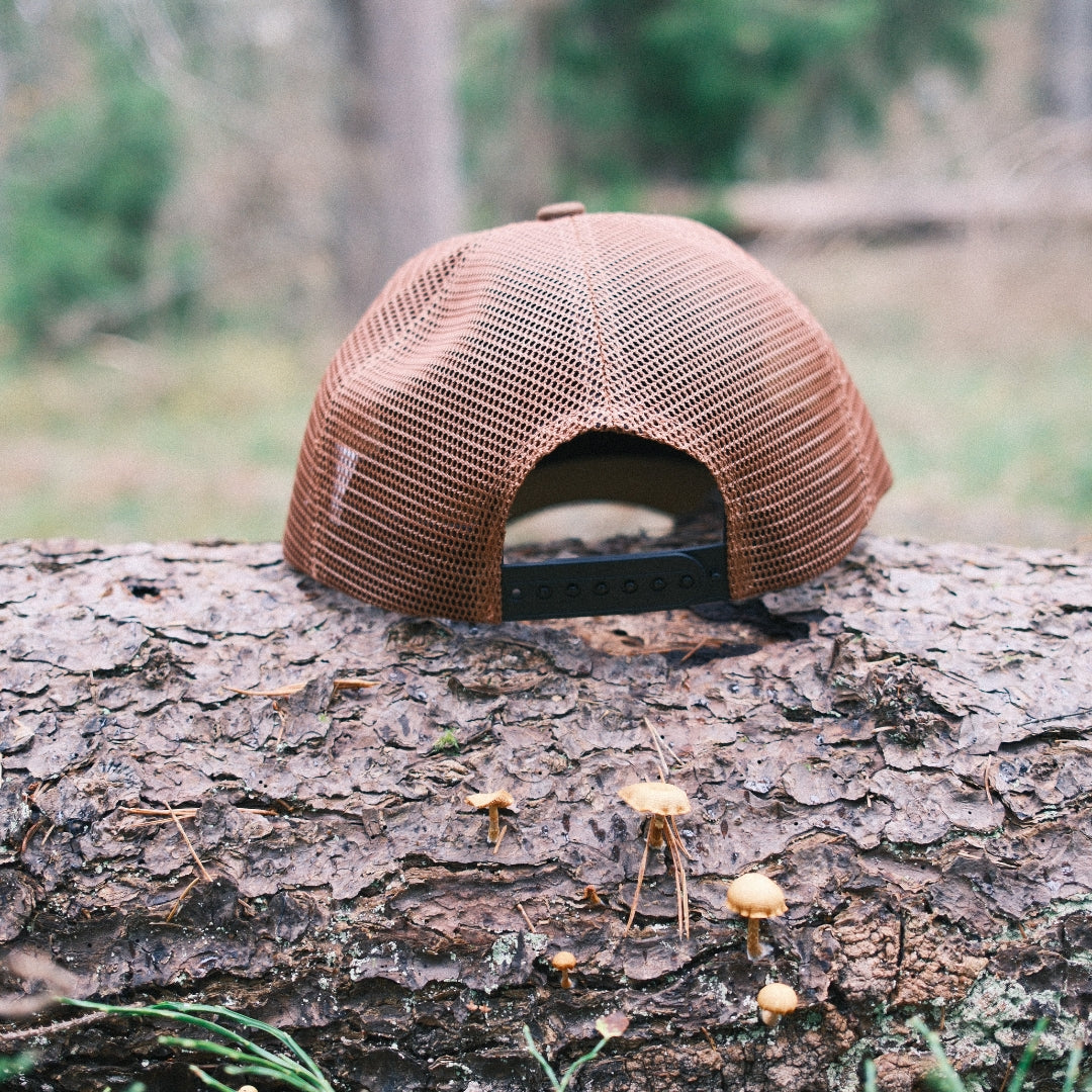 KUMA Lodge Trucker Hat Beige