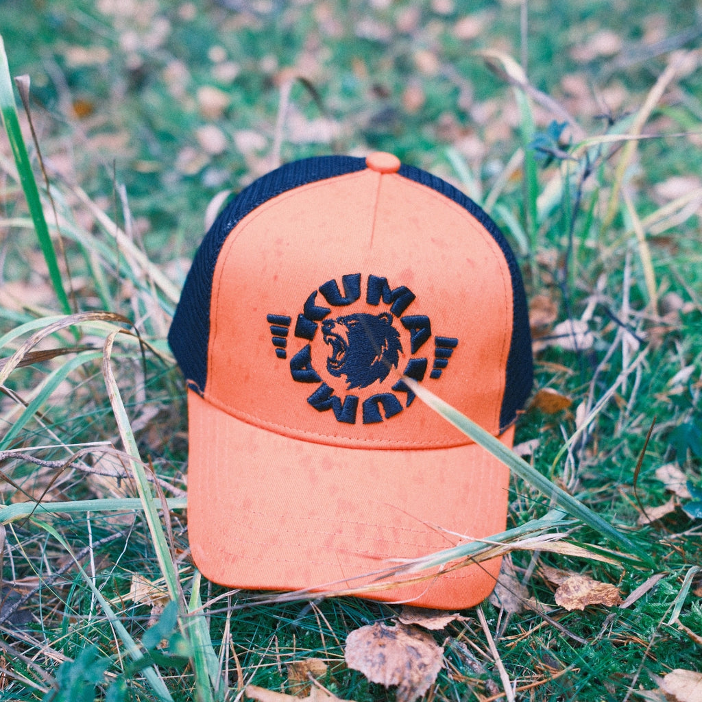 KUMA Lodge Trucker Hat Orange