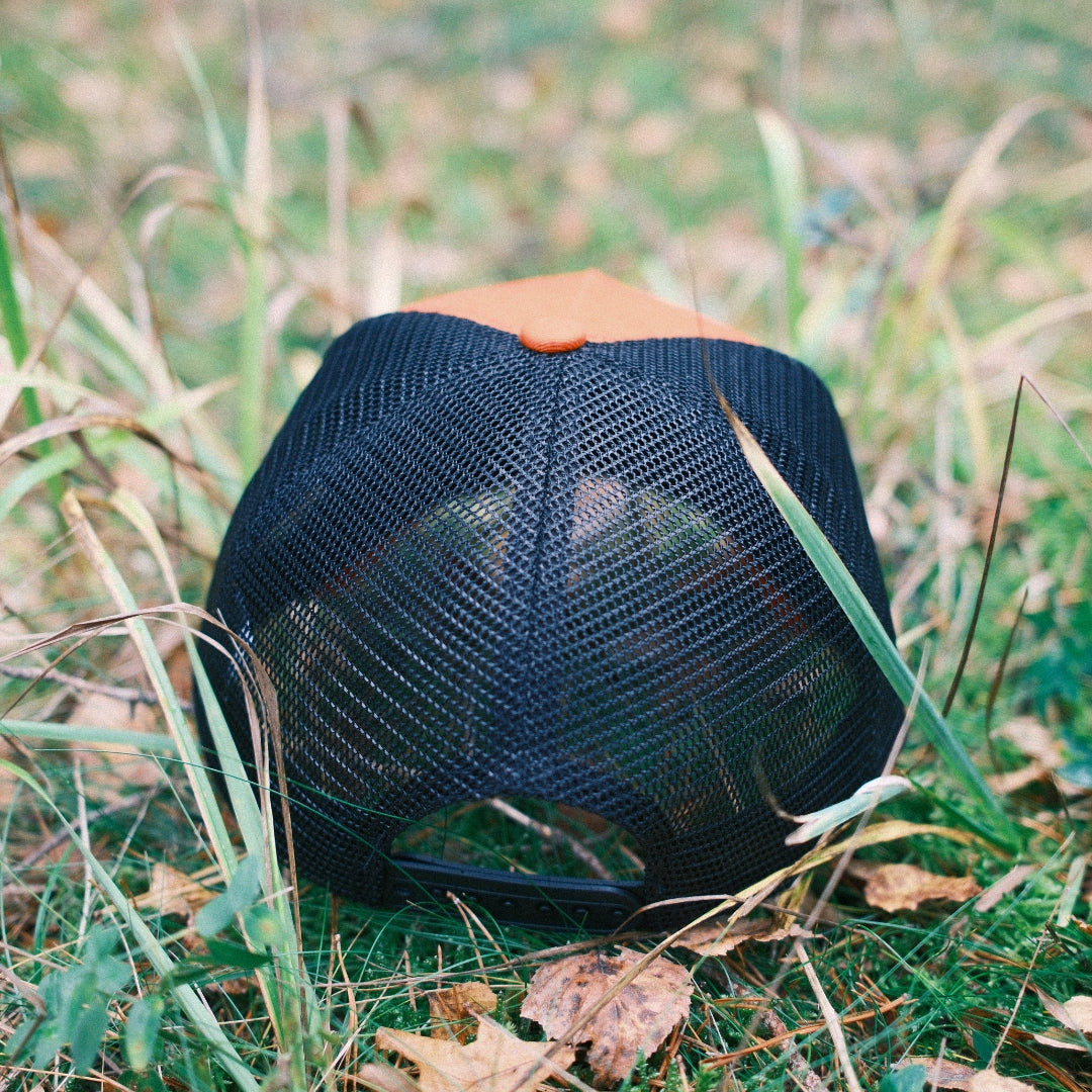 KUMA Lodge Trucker Hat Orange