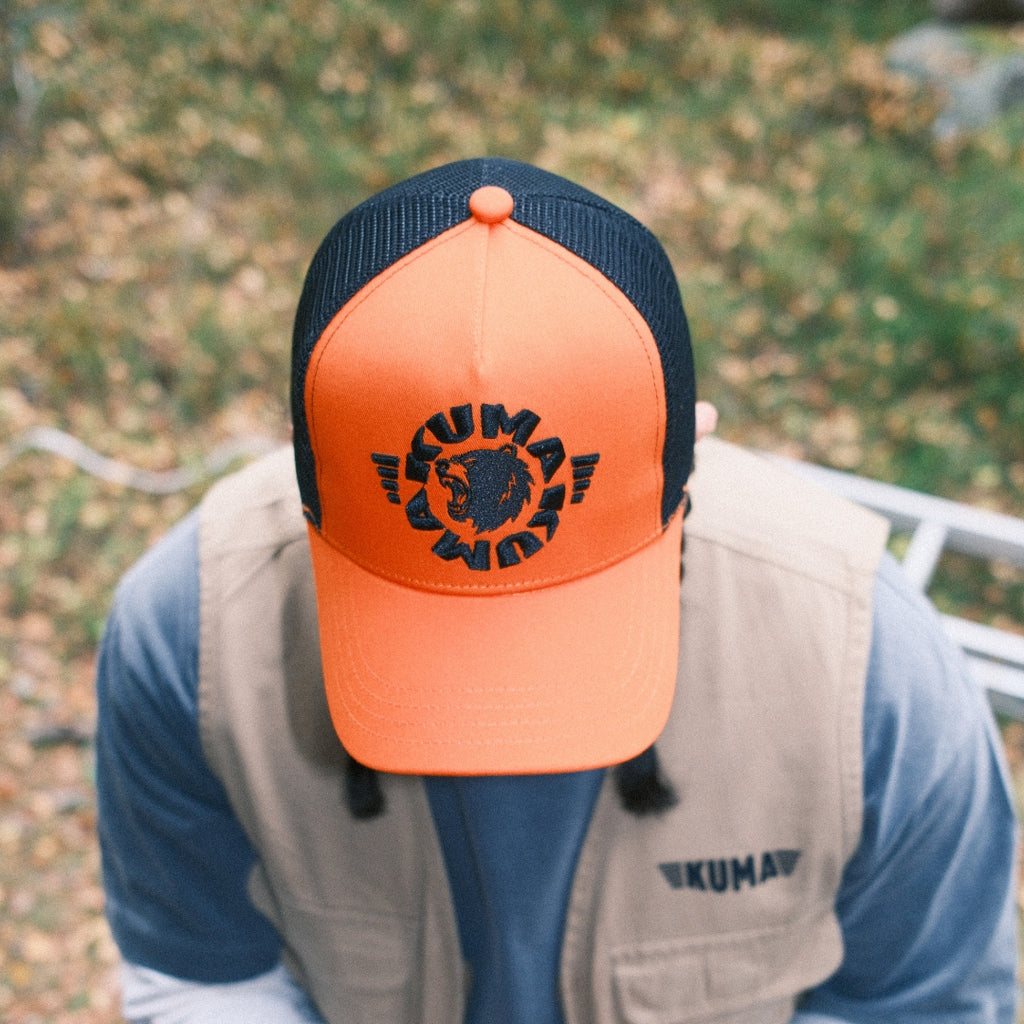 KUMA Lodge Trucker Hat Orange