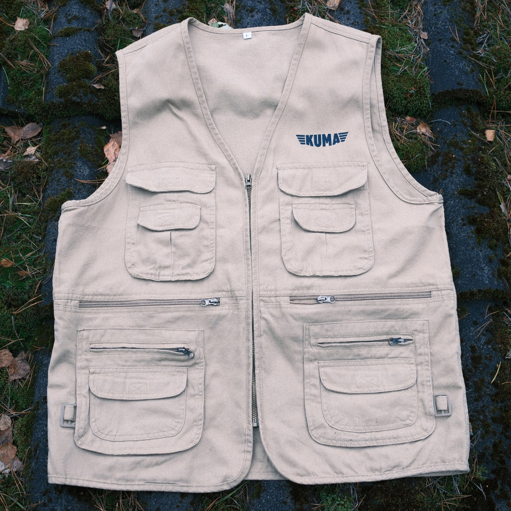 KUMA Lodge Vest Brown