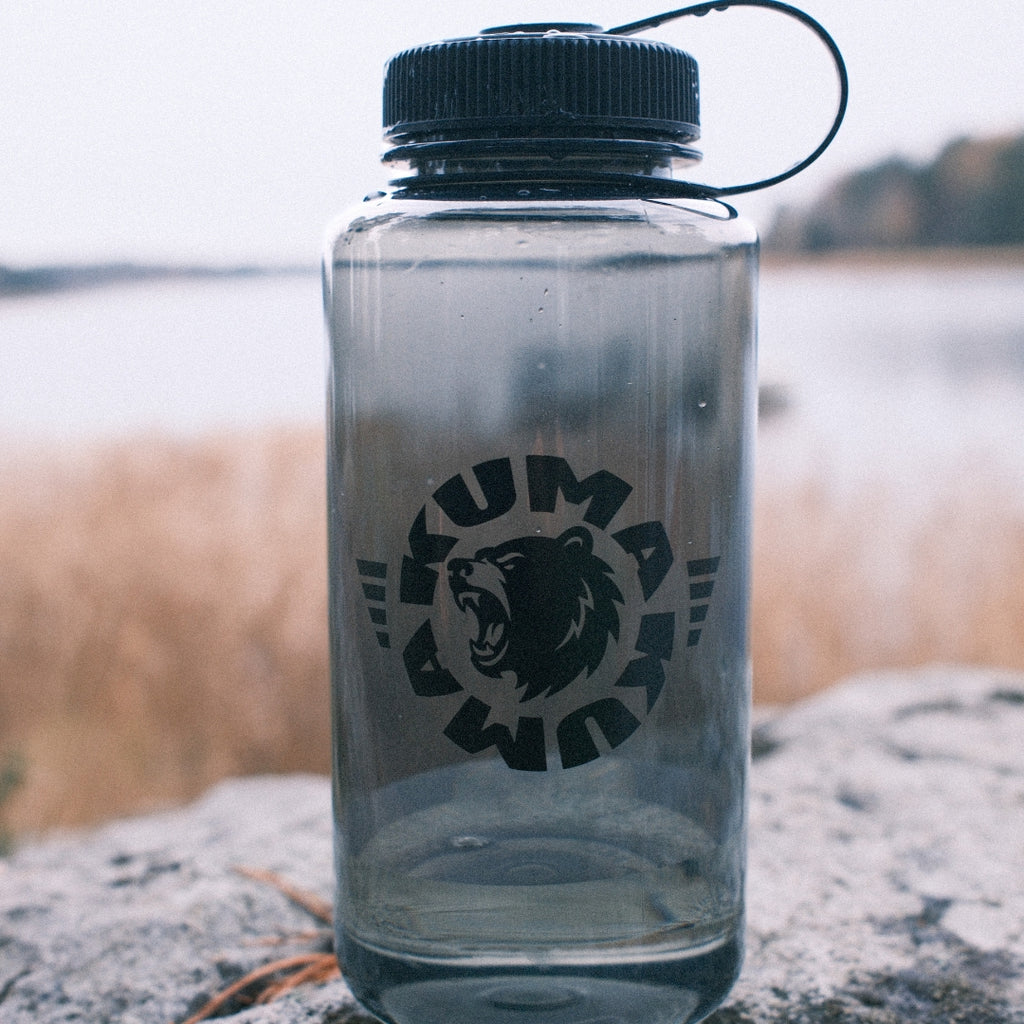 KUMA Lodge Water Bottle Gray
