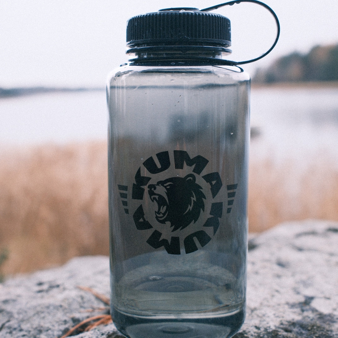 KUMA Lodge Water Bottle Gray
