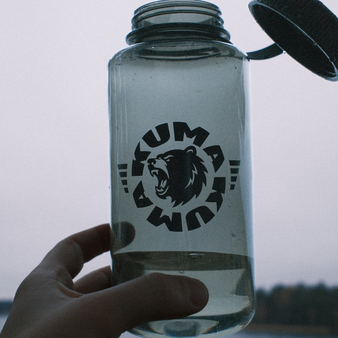KUMA Lodge Water Bottle Gray