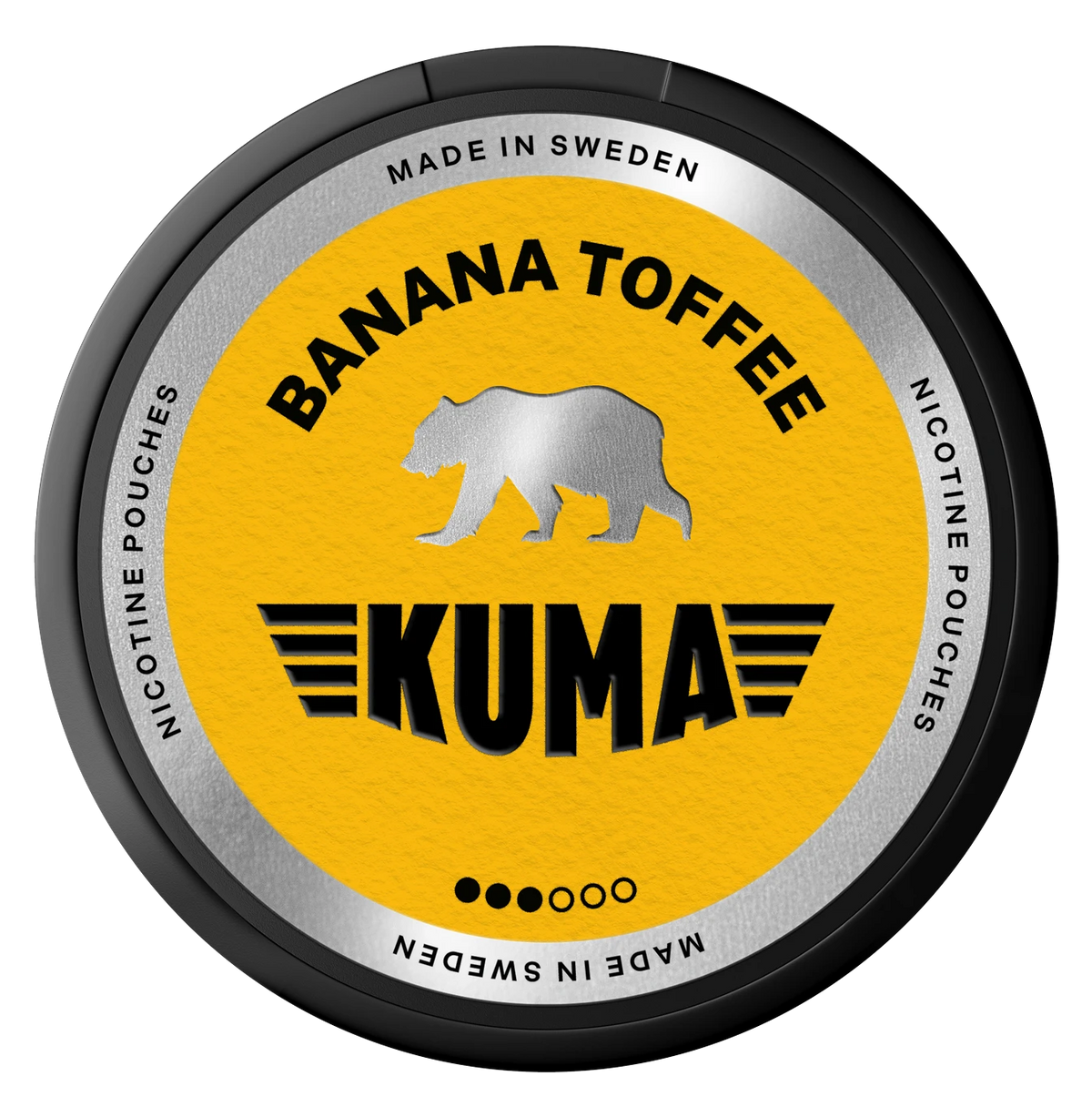 KUMA Banana Toffee nicotine pouches
