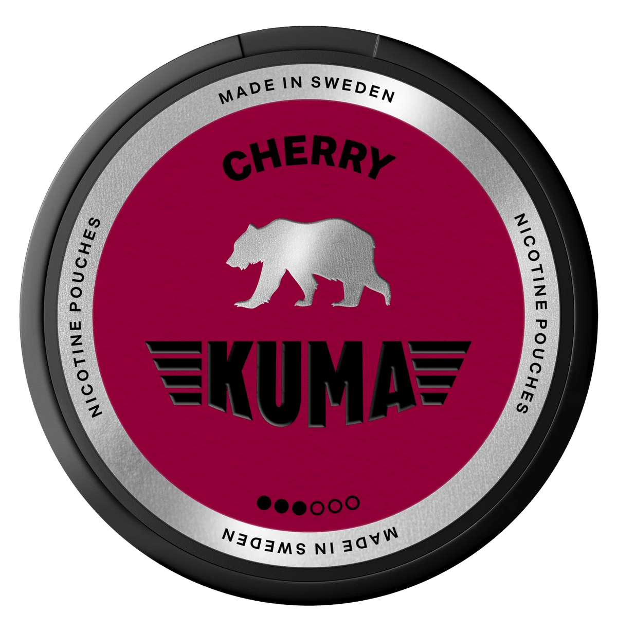KUMA Cherry nicotine pouches