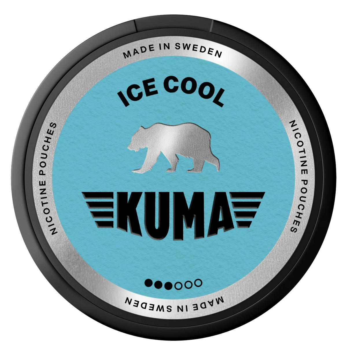 KUMA Ice Cool nicotine pouches