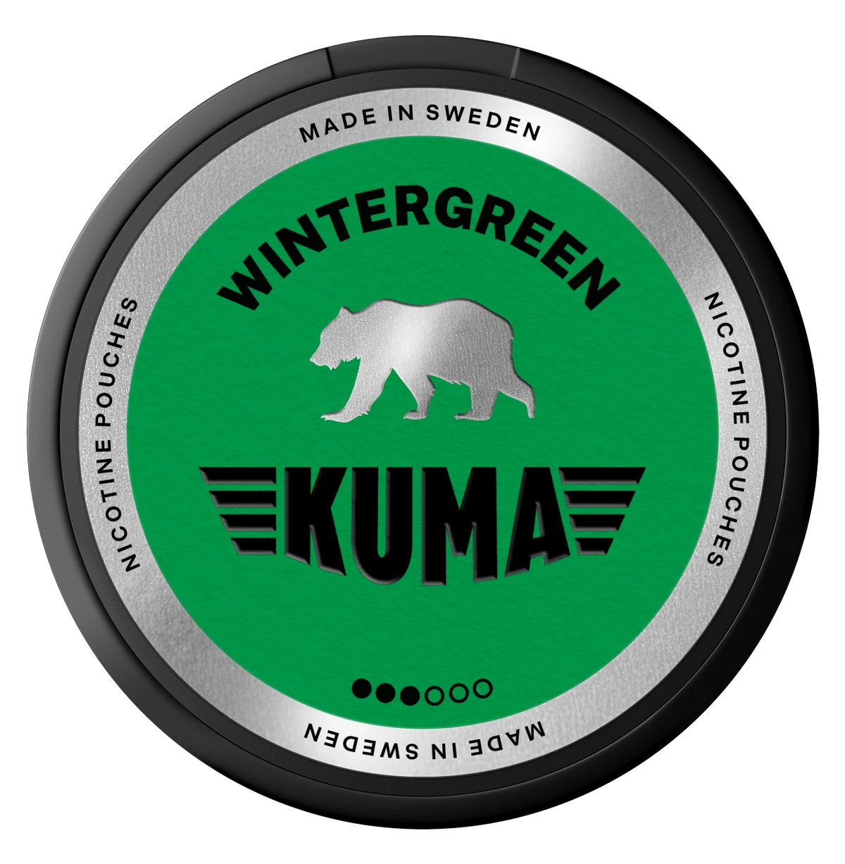 KUMA Wintergreen nicotine pouches