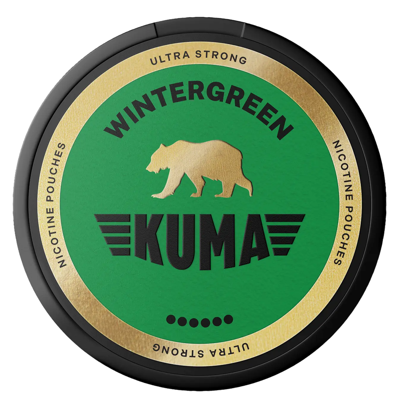 KUMA Wintergreen Ultra Strong nicotine pouches